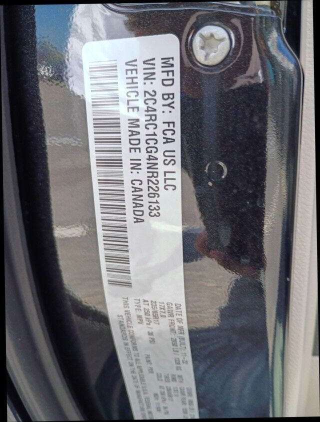 2022 Chrysler Voyager (fleet-only) LX Davie FL