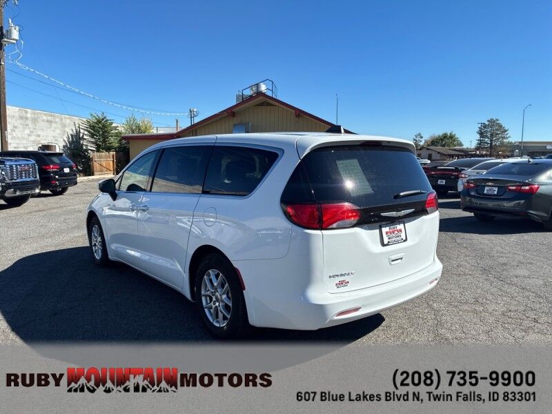 2022 Chrysler Voyager (fleet-only) LX Twin Falls ID