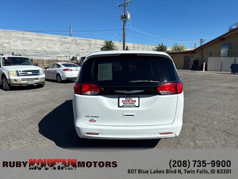 2022 Chrysler Voyager (fleet-only) LX Twin Falls ID