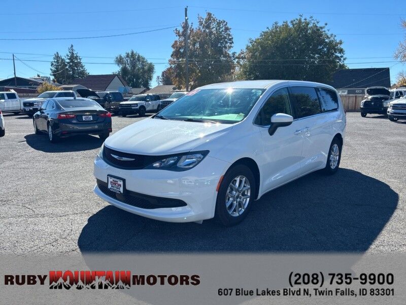 2022 Chrysler Voyager (fleet-only) LX Twin Falls ID