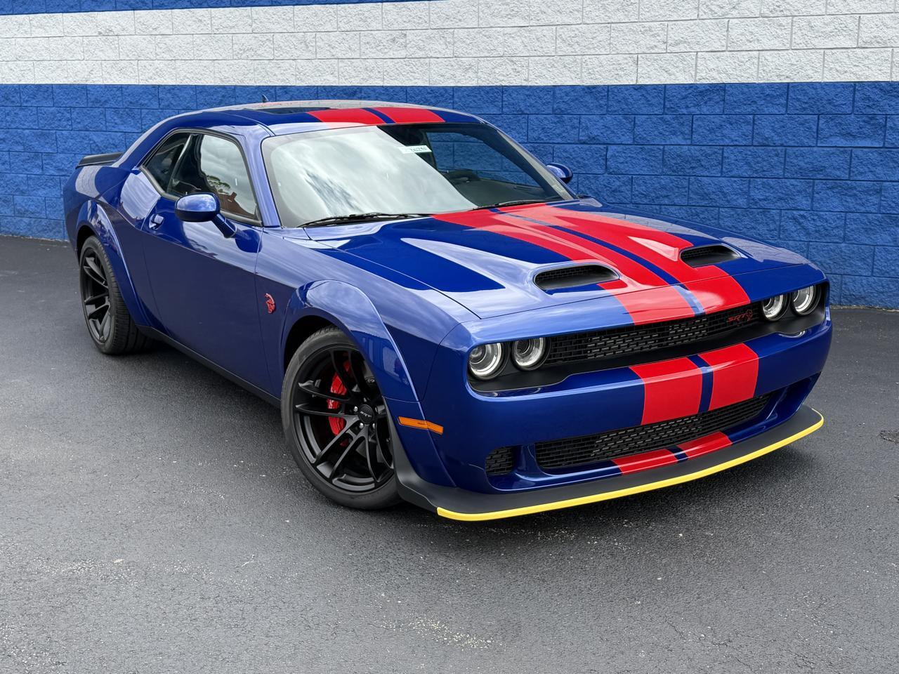 2022 DODGE CHALLENGER SRT Hellcat Redeye Widebody Jailbreak