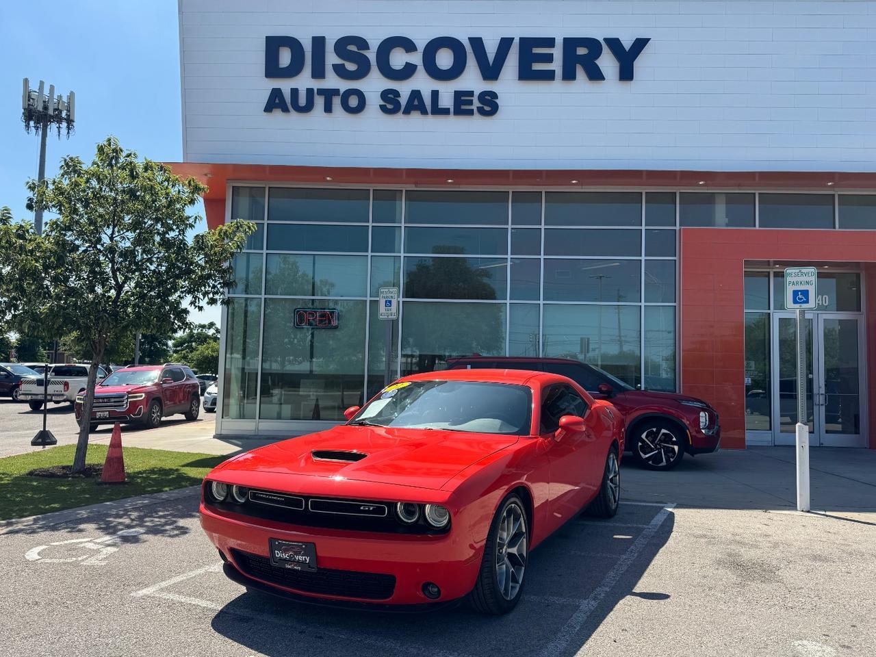 2022 Dodge Challenger GT