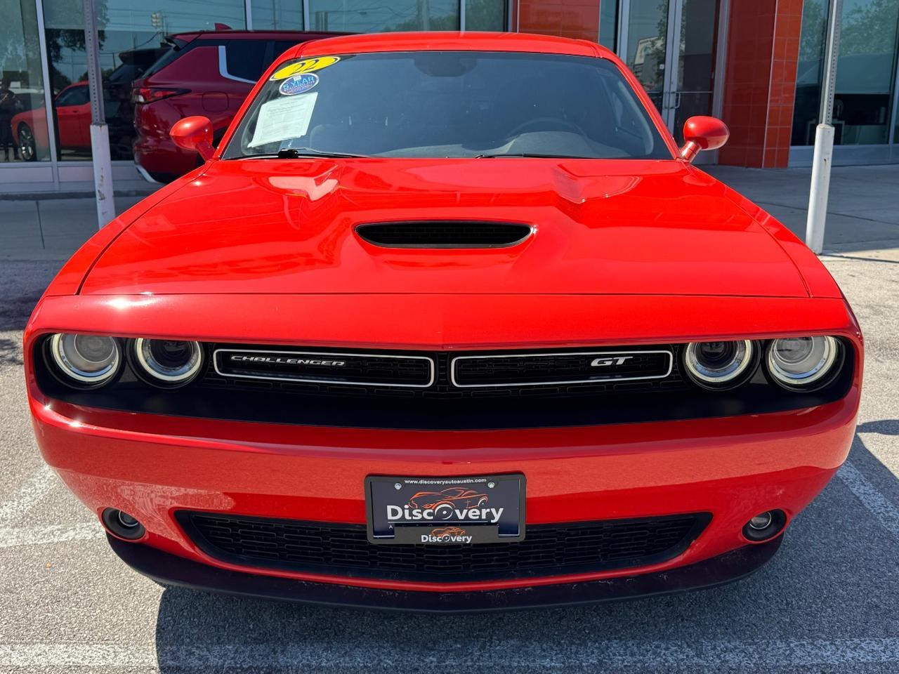 2022 Dodge Challenger GT Austin TX