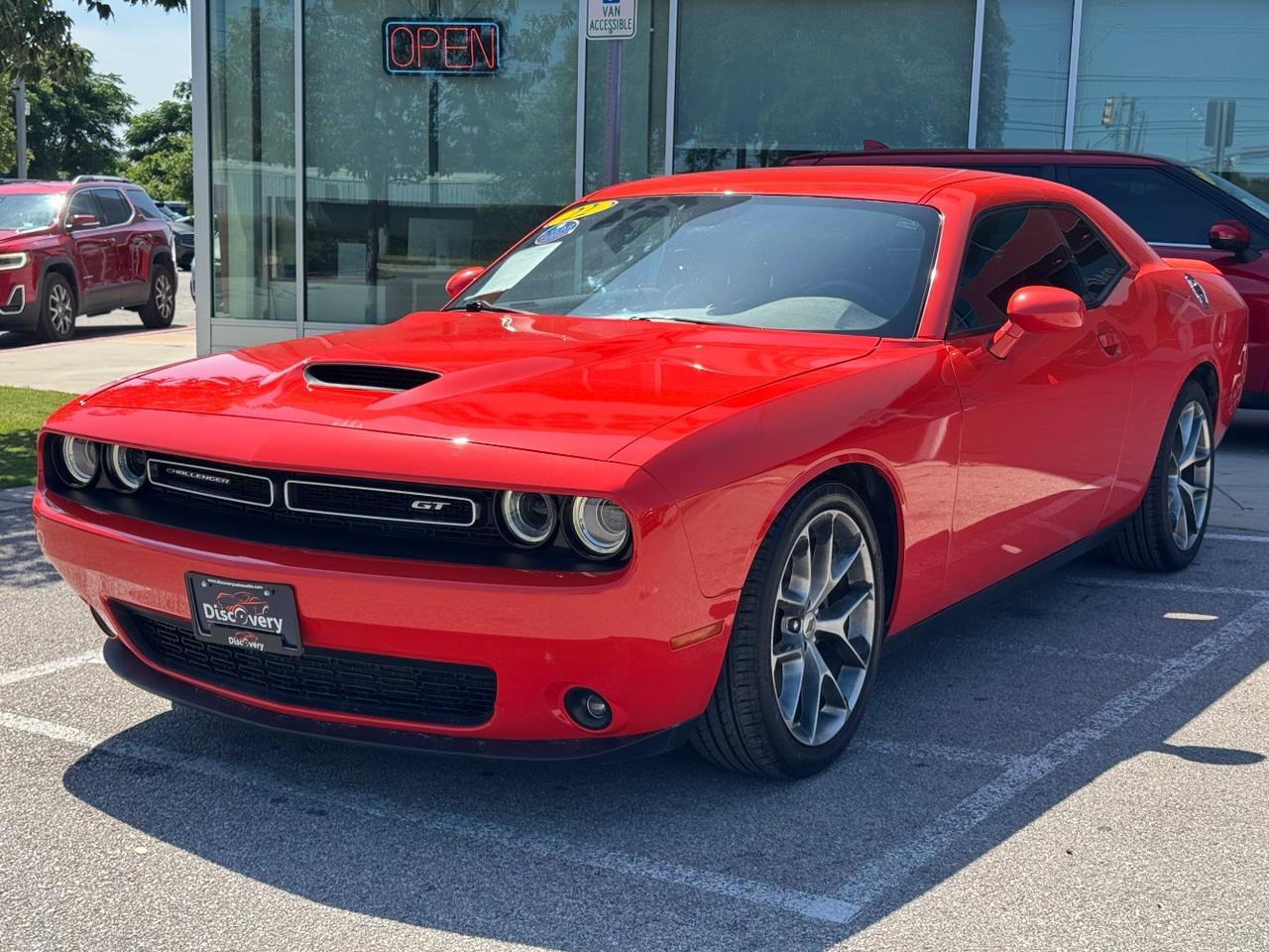2022 Dodge Challenger GT