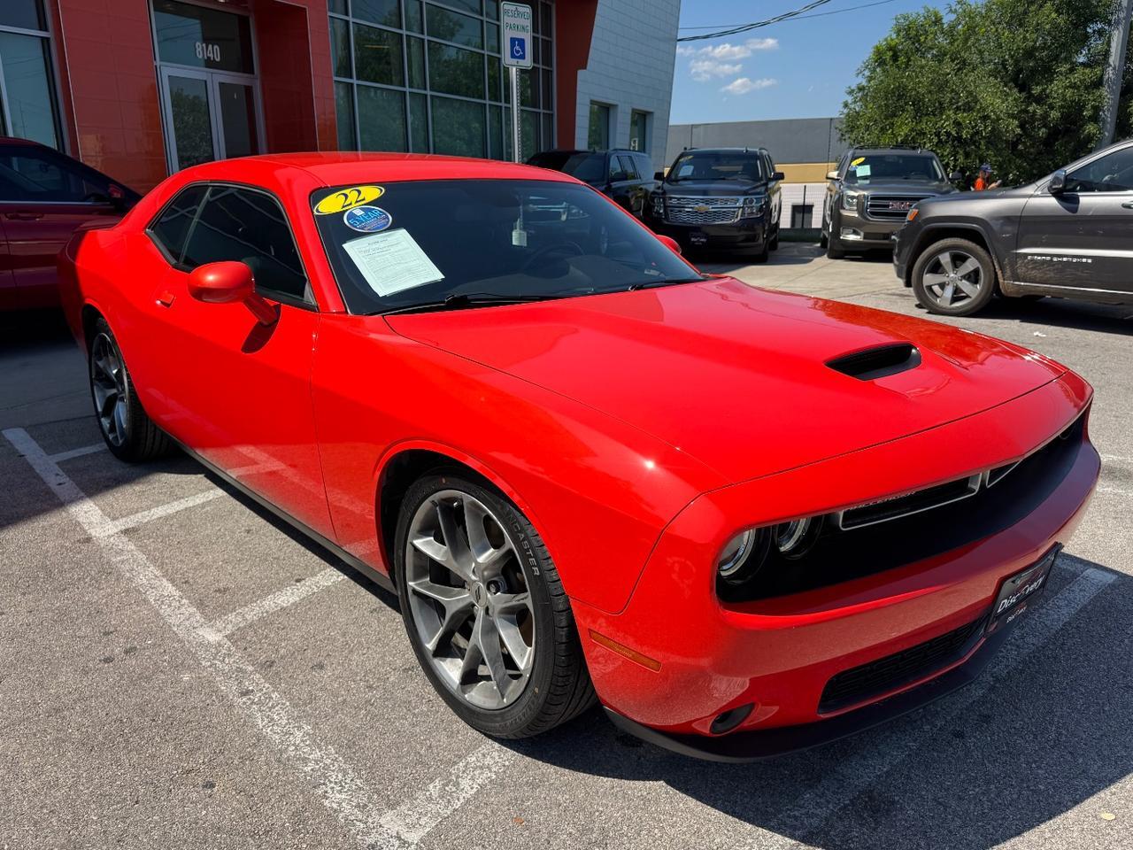 2022 Dodge Challenger GT Austin TX