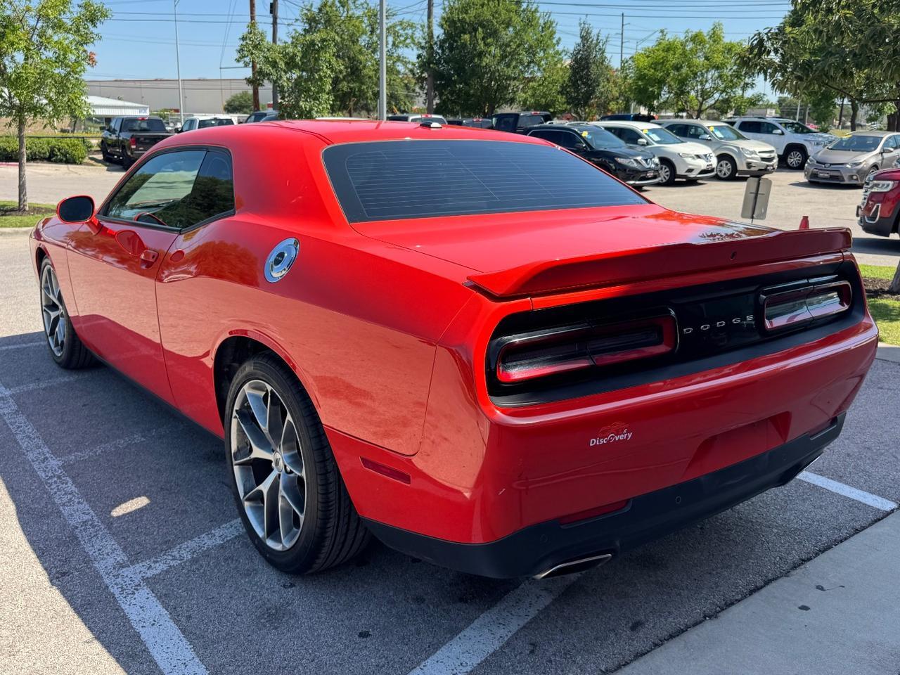 2022 Dodge Challenger GT Austin TX