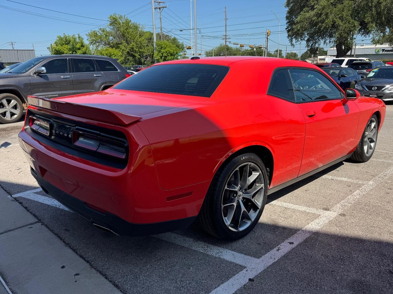 2022 Dodge Challenger GT Austin TX