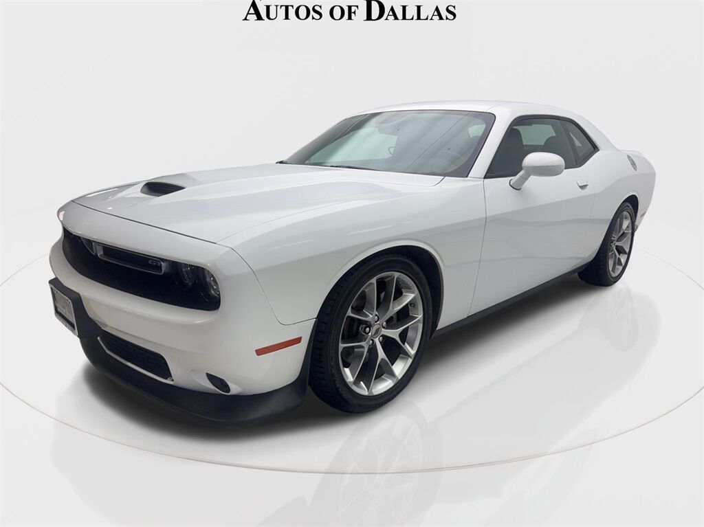2022 Dodge Challenger GT CAM,PARK ASST,20&quot; WHLS,SPOILER Irving TX