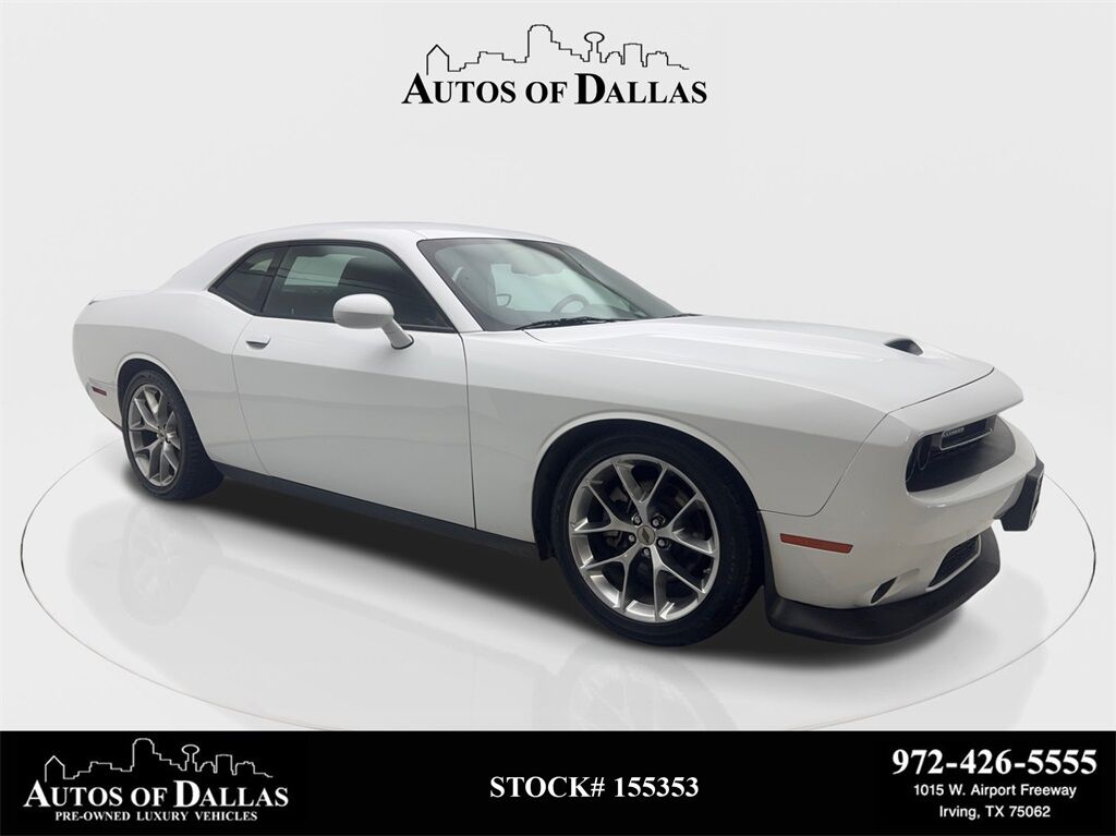 2022 Dodge Challenger GT CAM,PARK ASST,20&quot; WHLS,SPOILER Irving TX