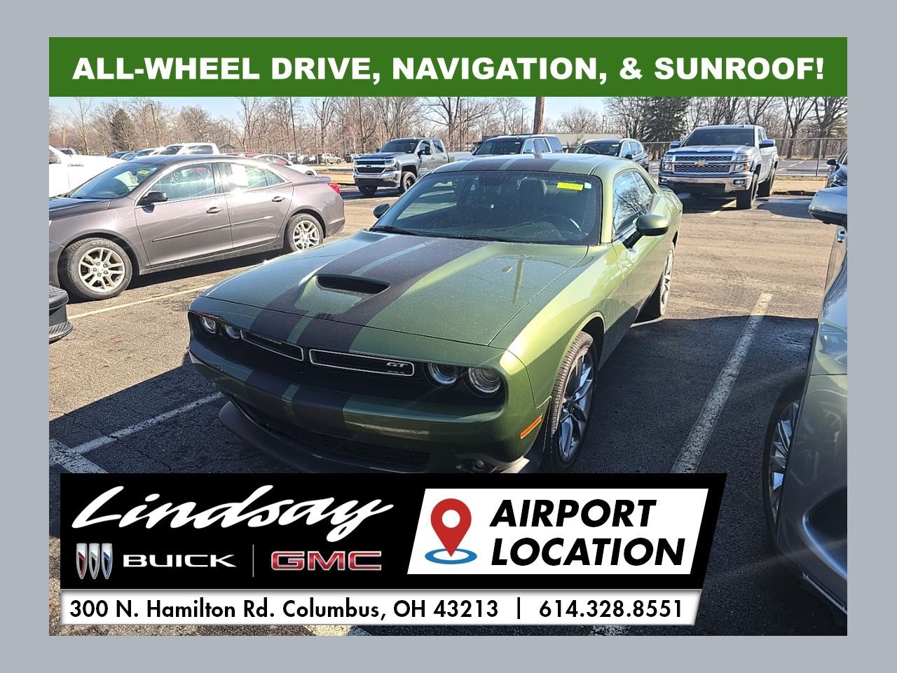 2022 Dodge Challenger GT