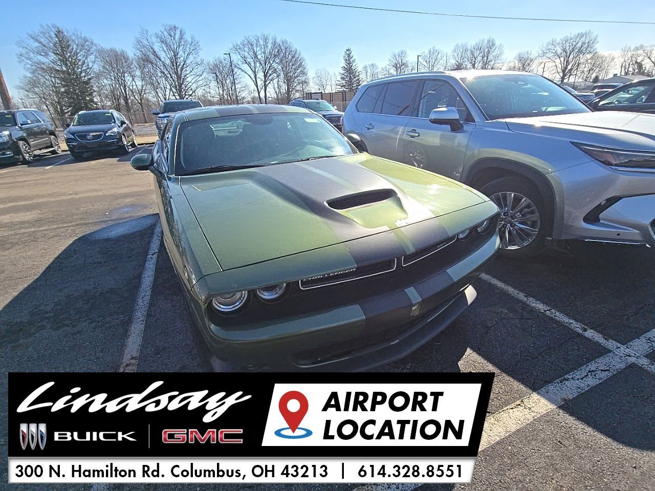 2022 Dodge Challenger GT Columbus OH