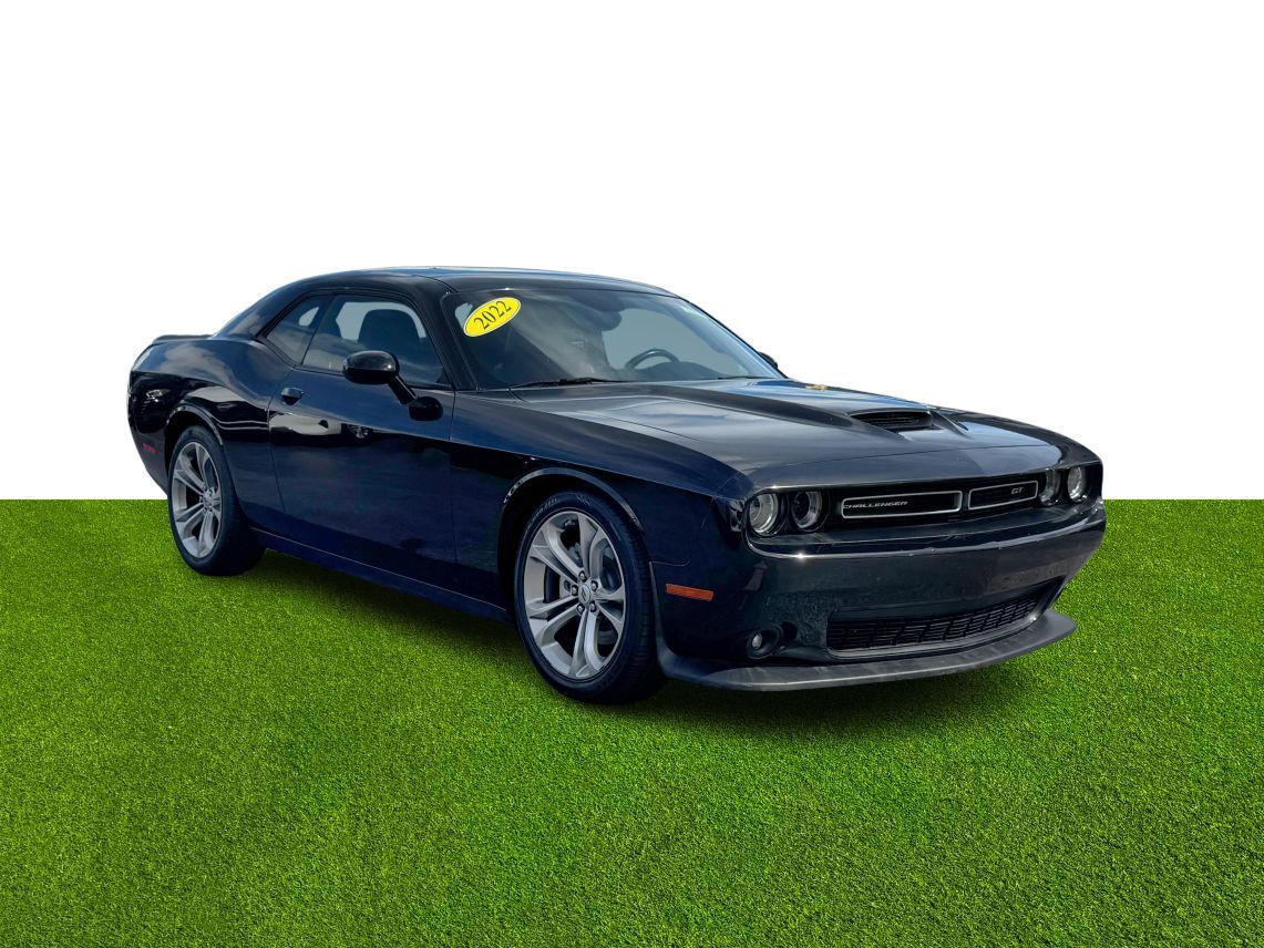 2022 Dodge Challenger GT Coupe 2D