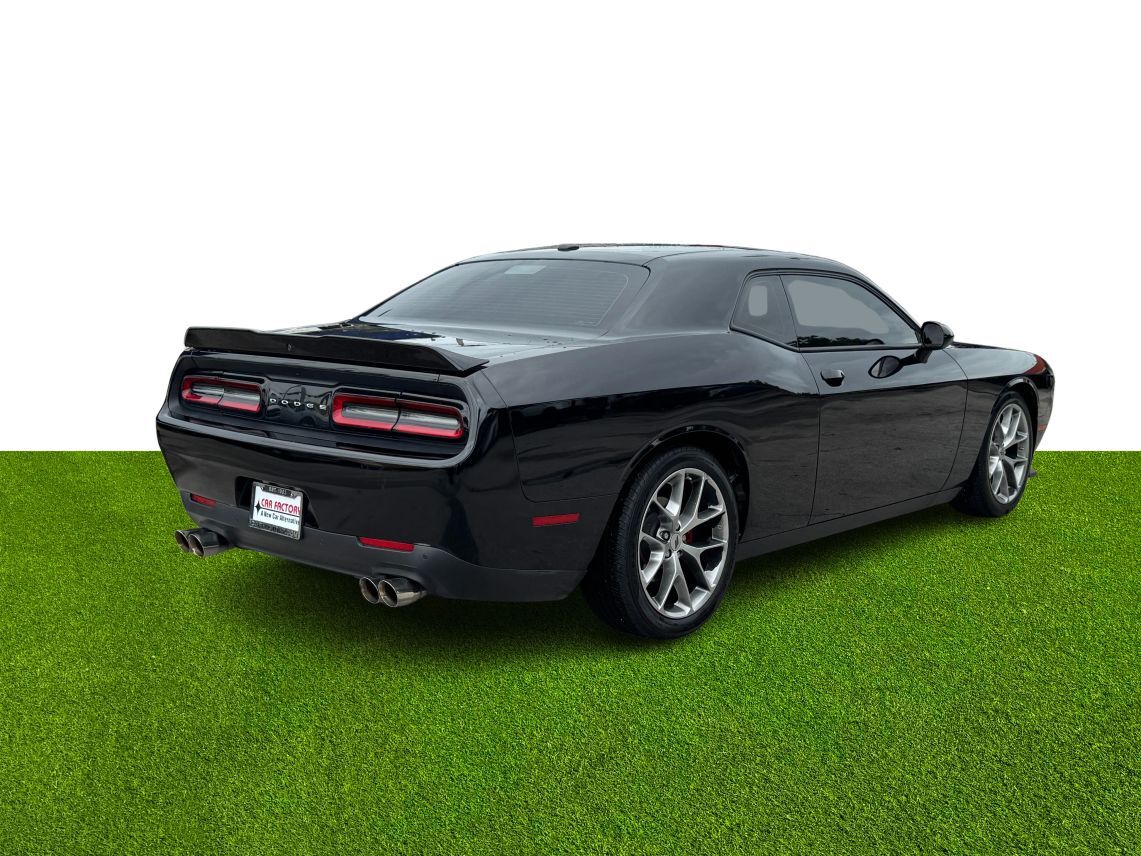 2022 Dodge Challenger GT Coupe 2D