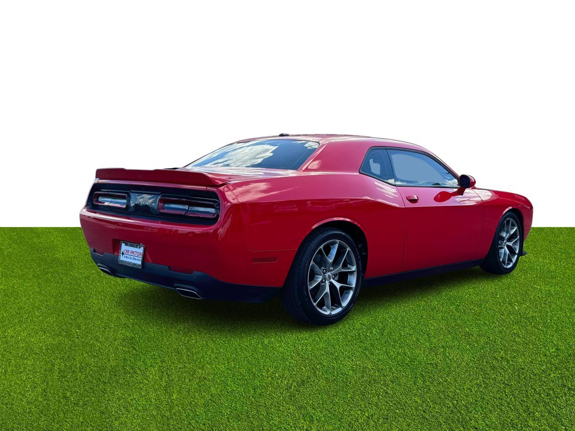 2022 Dodge Challenger GT Coupe 2D