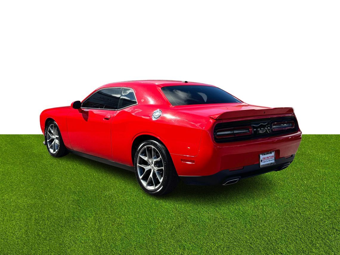 2022 Dodge Challenger GT Coupe 2D