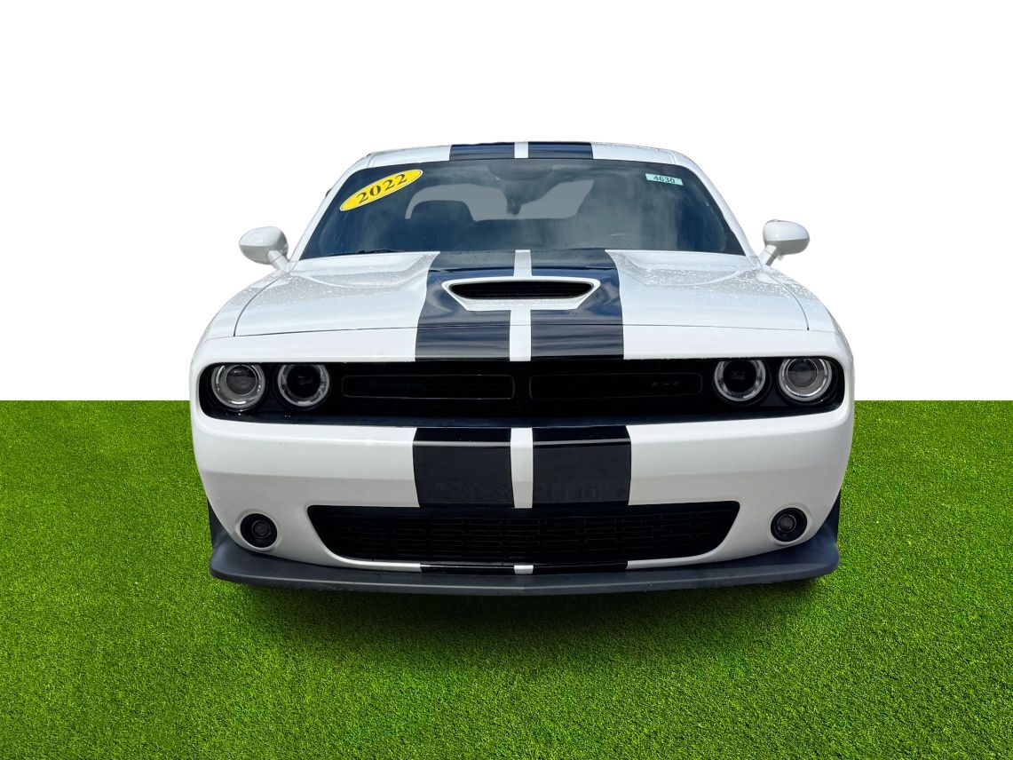2022 Dodge Challenger GT Coupe 2D
