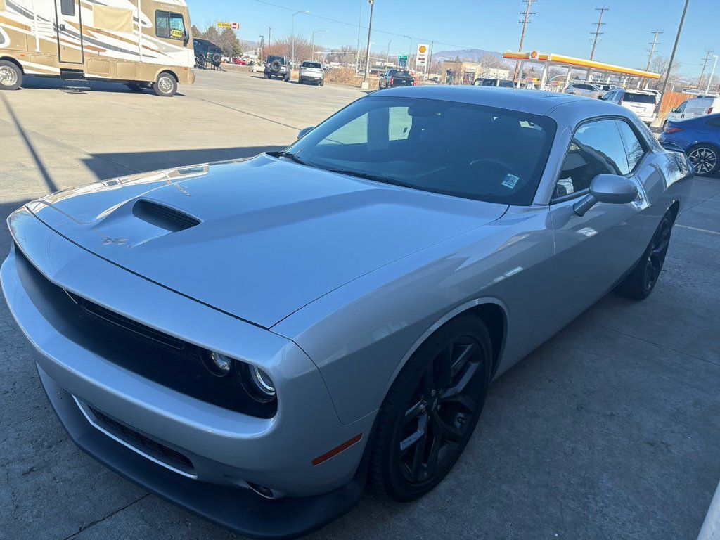 2022 Dodge Challenger GT Mountain Home ID