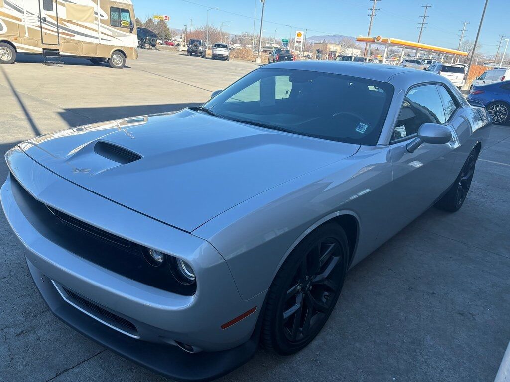 2022 Dodge Challenger GT Mountain Home ID
