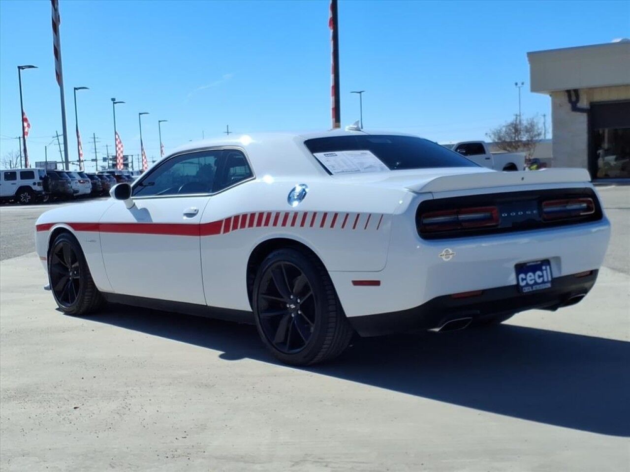 2022 Dodge Challenger R/T Uvalde TX