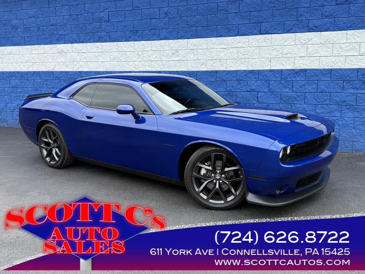 2022 Dodge Challenger R/T