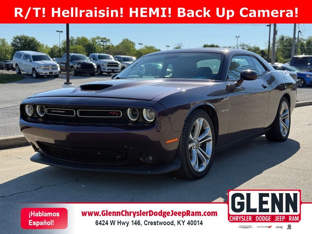 2022 Dodge Challenger R/T's photo