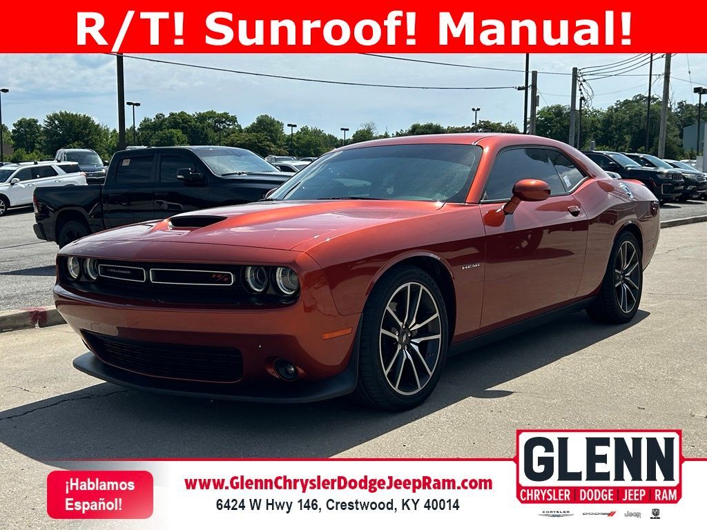 2022 Dodge Challenger R/T
