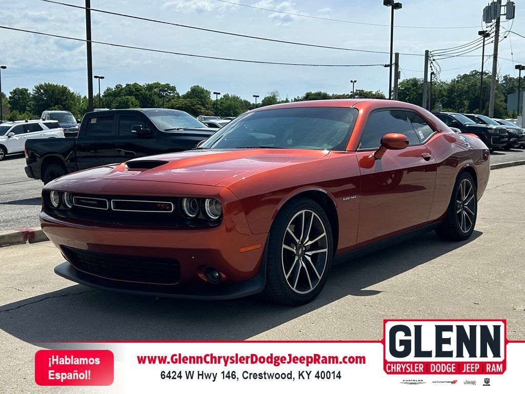 2022 Dodge Challenger R/T