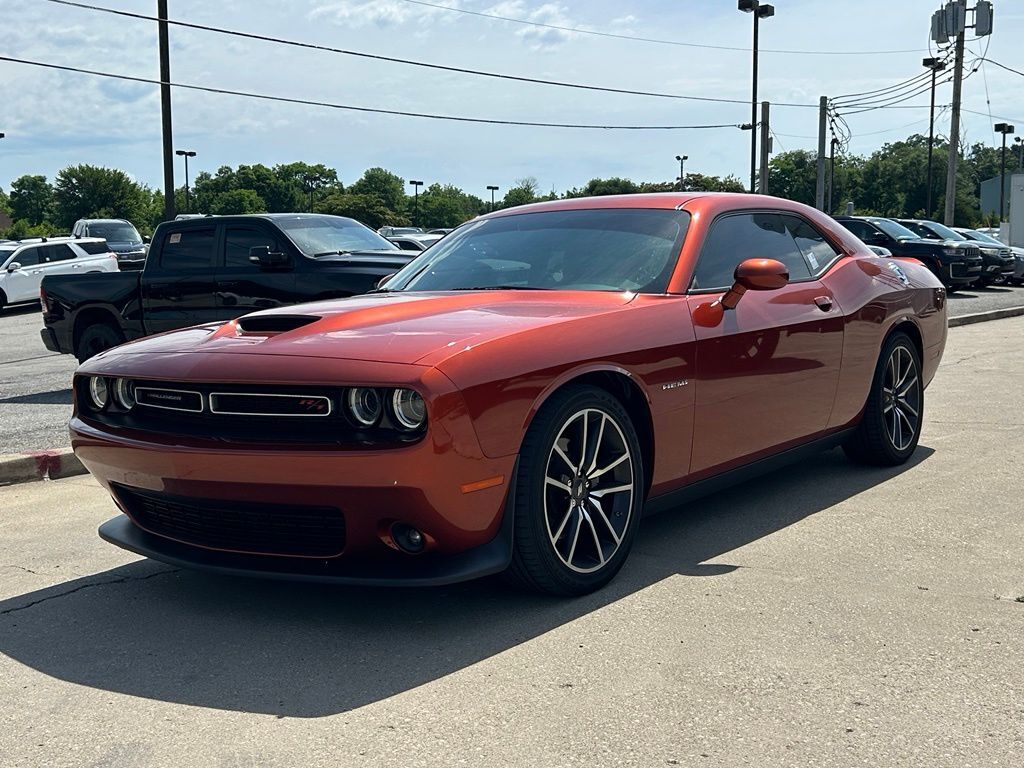 2022 Dodge Challenger R/T