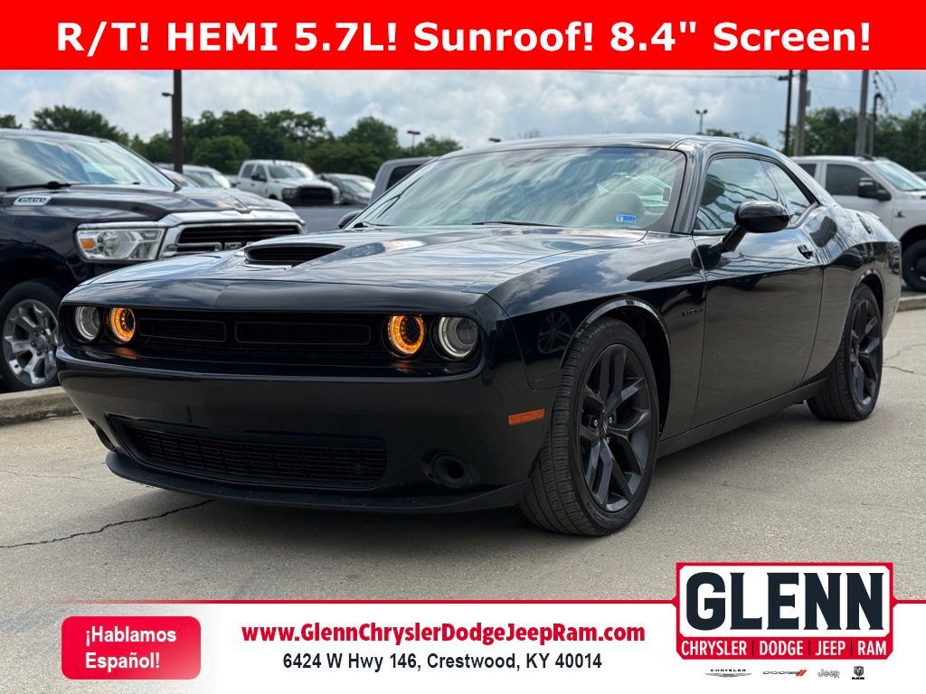2022 Dodge Challenger R/T's photo