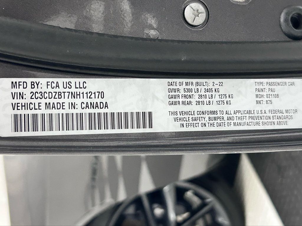 2022 Dodge Challenger R/T Portland OR