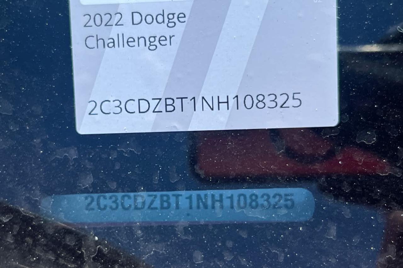 2022 Dodge Challenger R/T Roseville CA