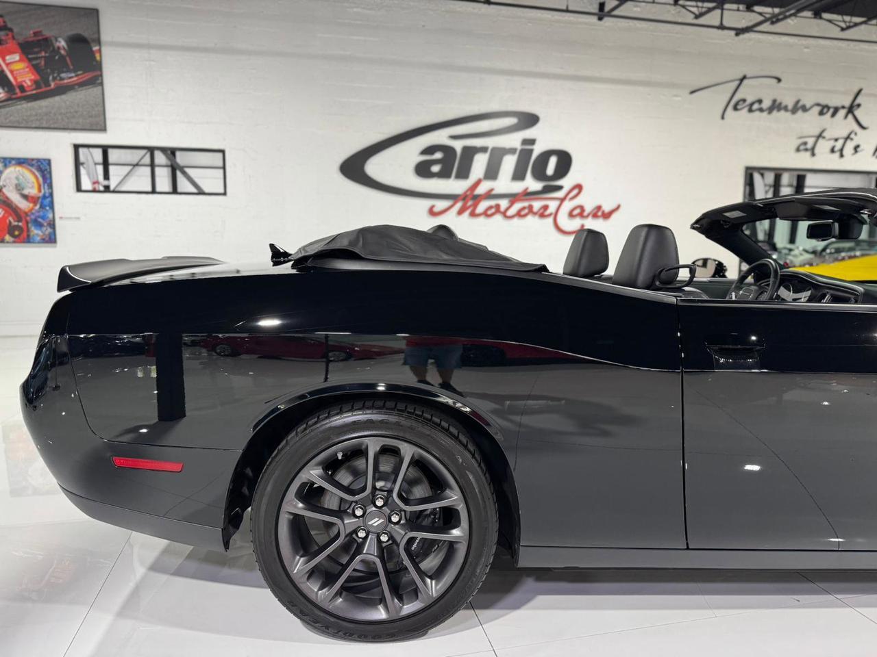 2022 Dodge Challenger R/T Scat Pack CONVERTIBLE!! Fort Lauderdale FL