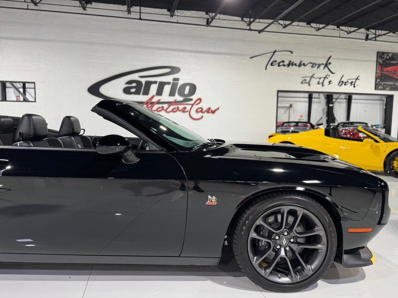 2022 Dodge Challenger R/T Scat Pack CONVERTIBLE!! Fort Lauderdale FL