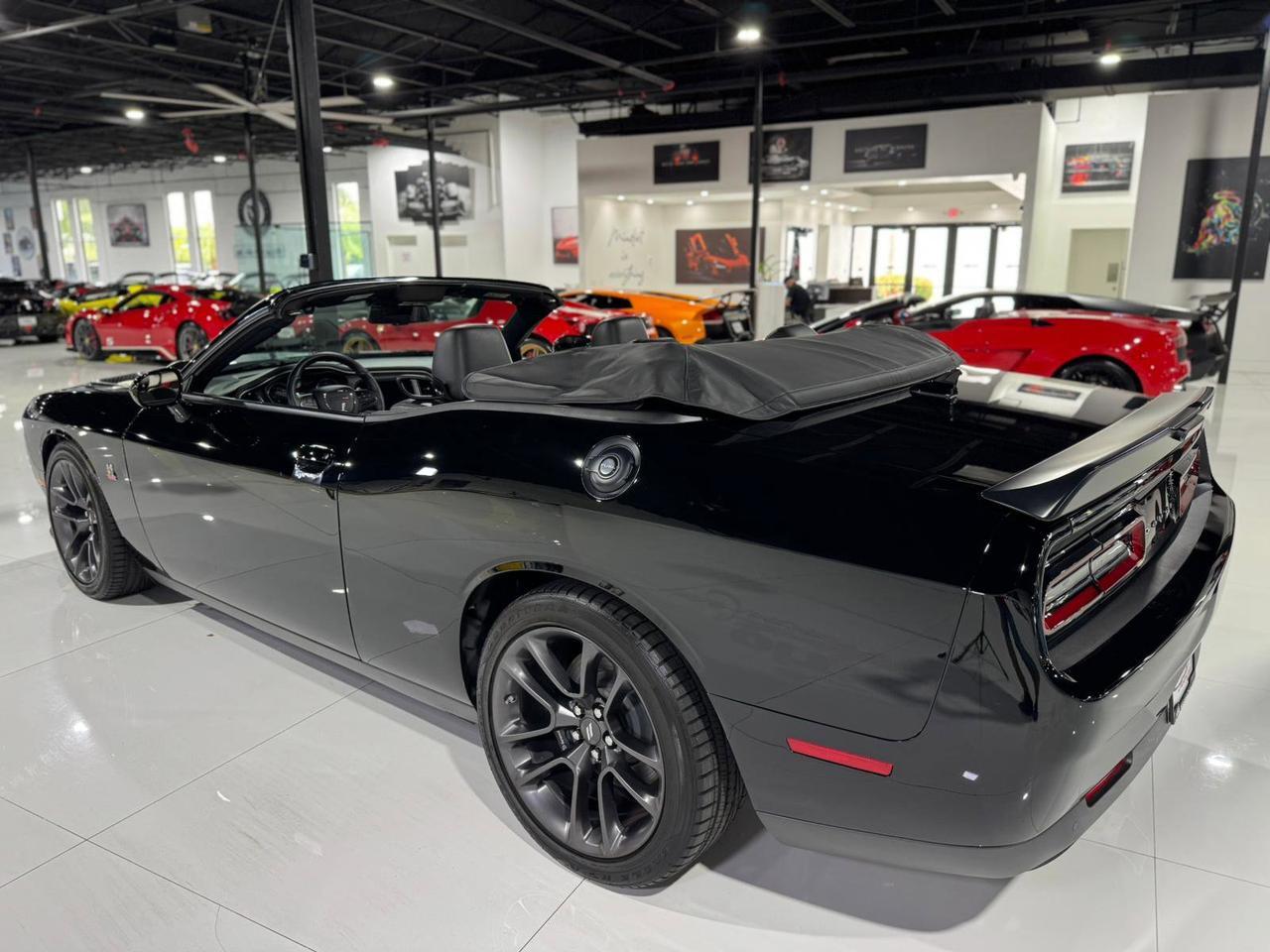 2022 Dodge Challenger R/T Scat Pack CONVERTIBLE!! Fort Lauderdale FL
