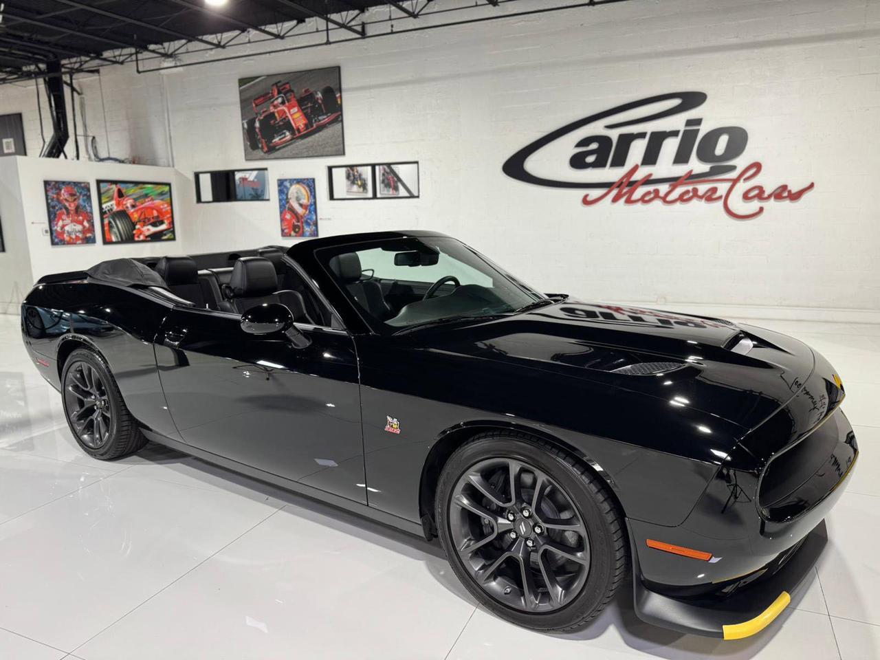 2022 Dodge Challenger R/T Scat Pack CONVERTIBLE!! Fort Lauderdale FL