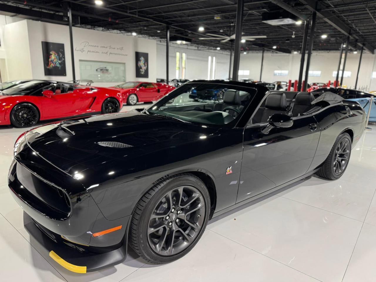 2022 Dodge Challenger R/T Scat Pack CONVERTIBLE!! Fort Lauderdale FL