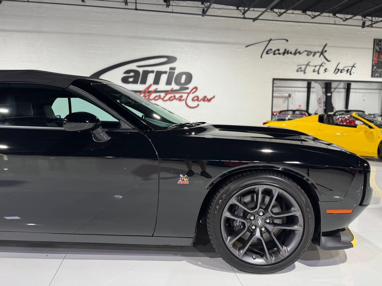 2022 Dodge Challenger R/T Scat Pack CONVERTIBLE!! Fort Lauderdale FL