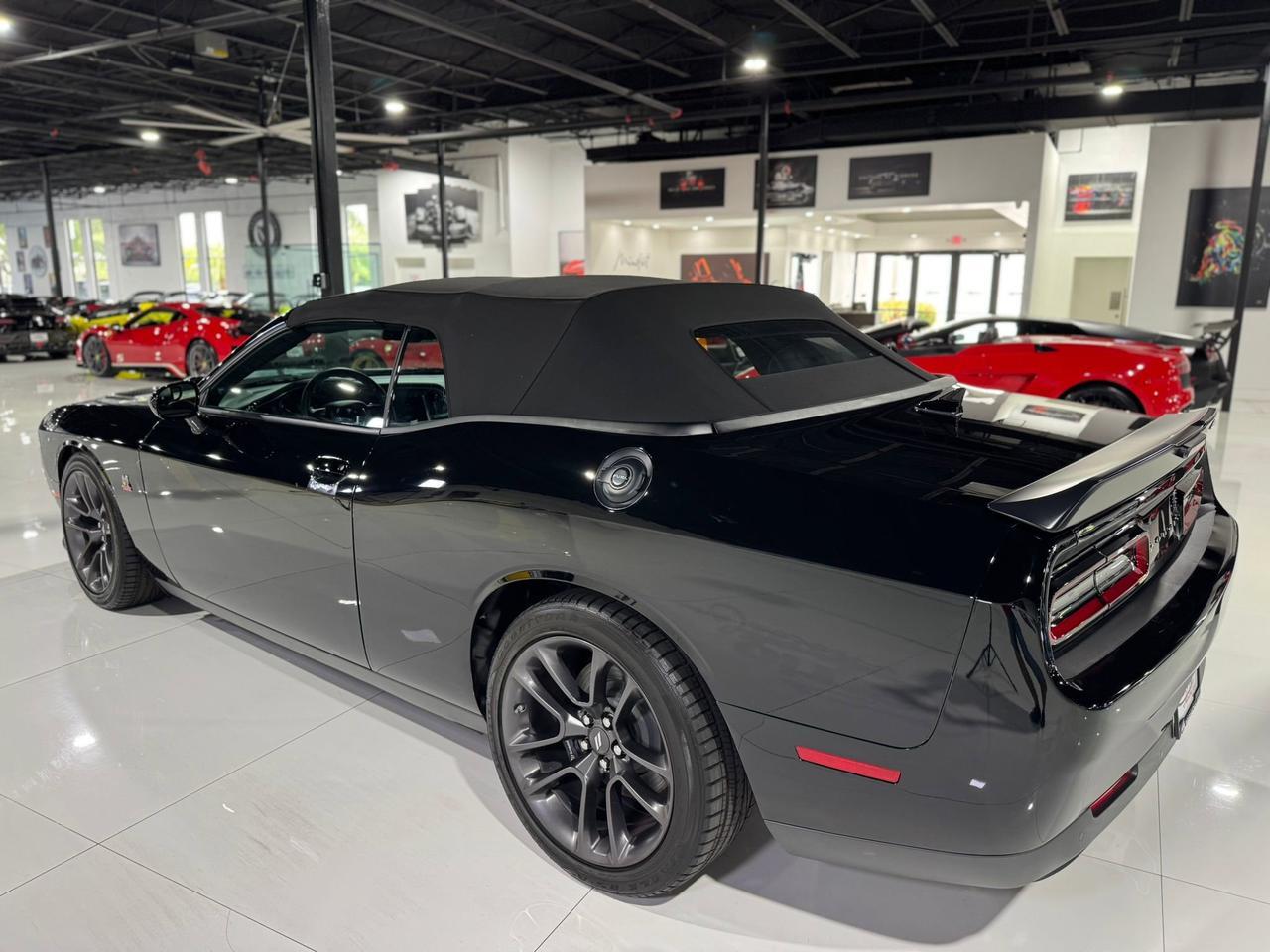 2022 Dodge Challenger R/T Scat Pack CONVERTIBLE!! Fort Lauderdale FL