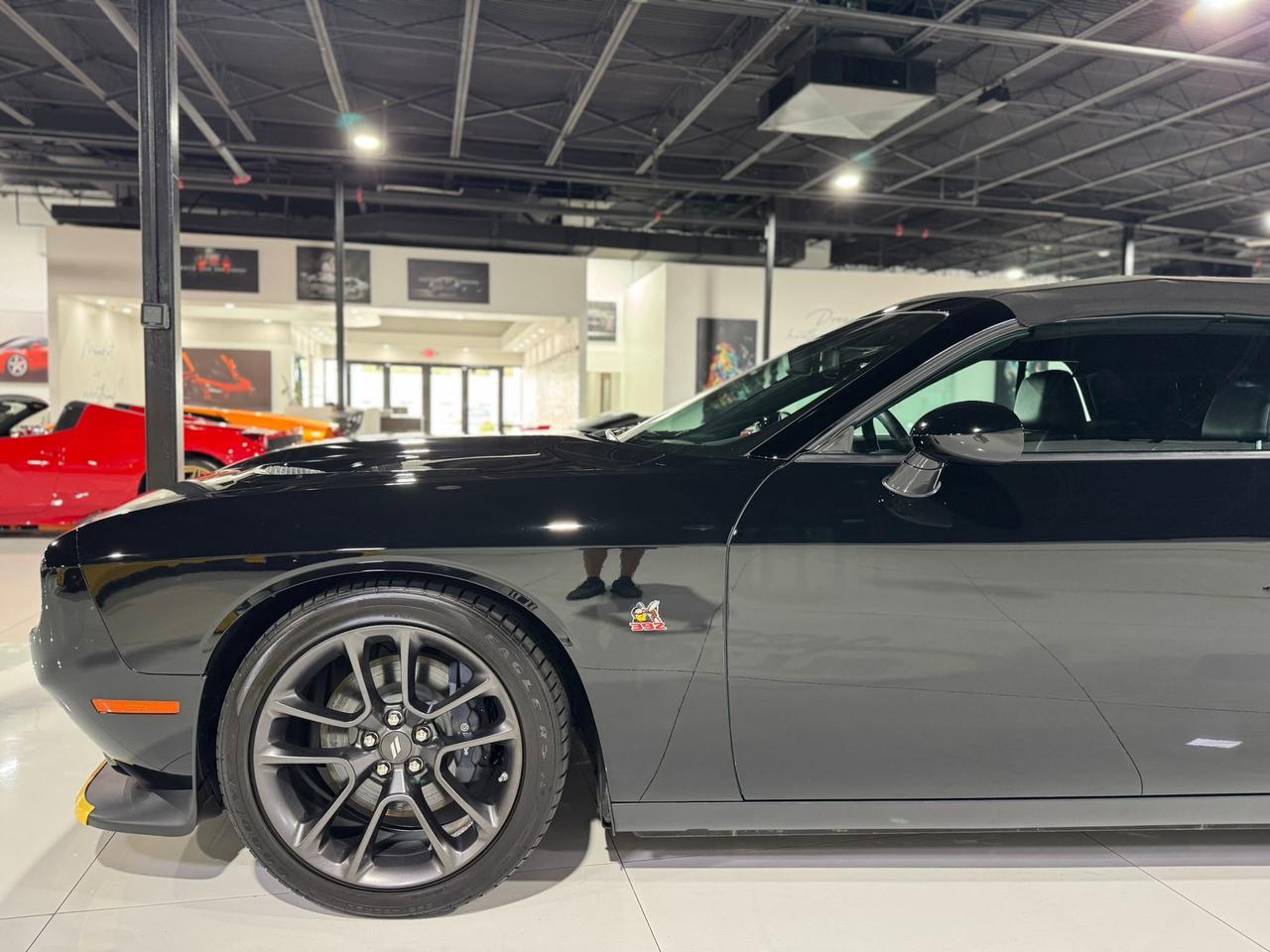 2022 Dodge Challenger R/T Scat Pack CONVERTIBLE!! Fort Lauderdale FL