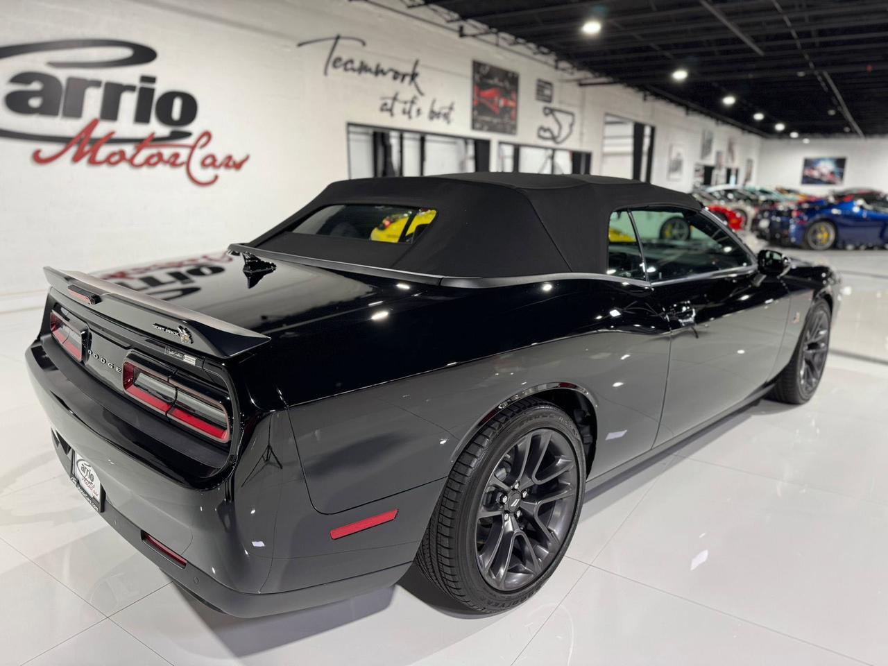 2022 Dodge Challenger R/T Scat Pack CONVERTIBLE!! Fort Lauderdale FL