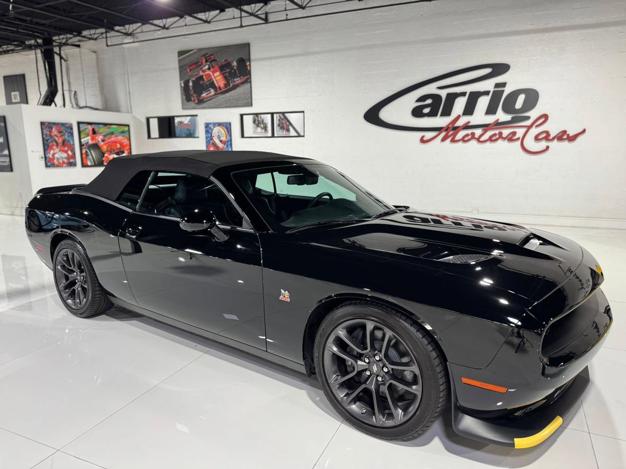 2022 Dodge Challenger R/T Scat Pack CONVERTIBLE!! Fort Lauderdale FL