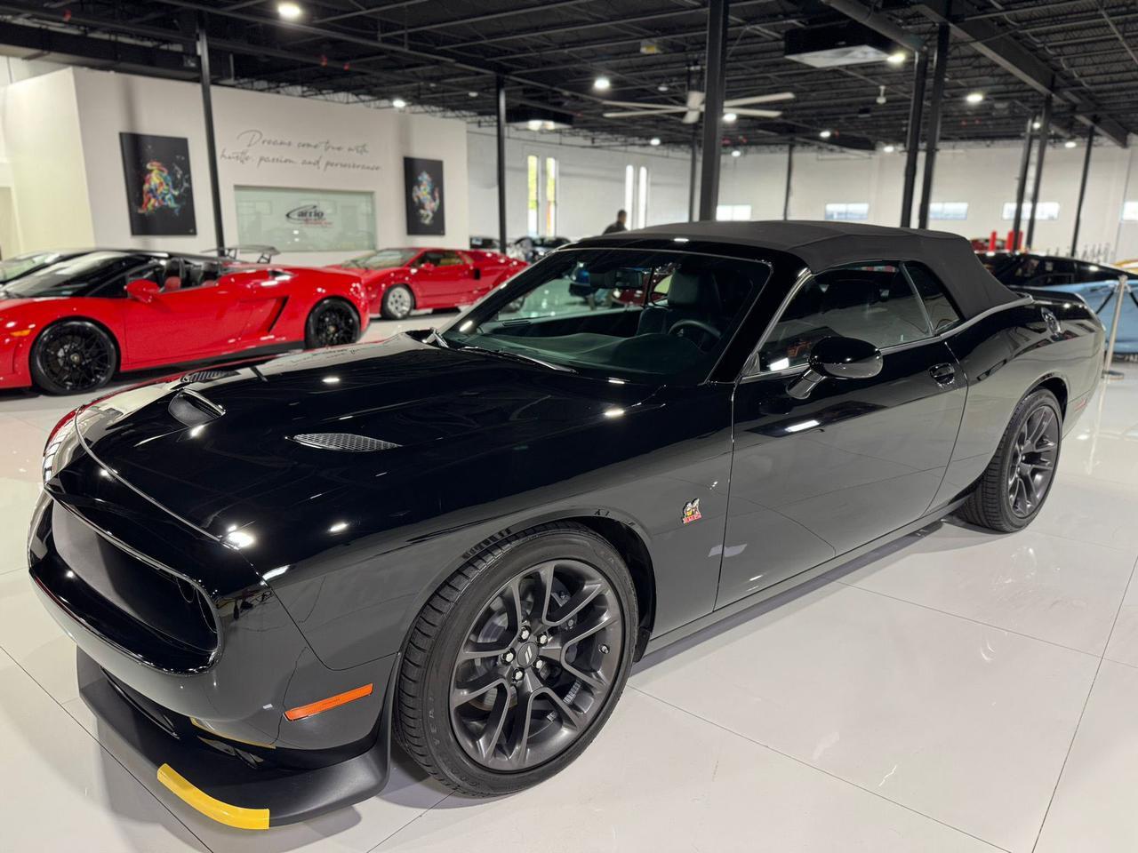 2022 Dodge Challenger R/T Scat Pack CONVERTIBLE!! Fort Lauderdale FL