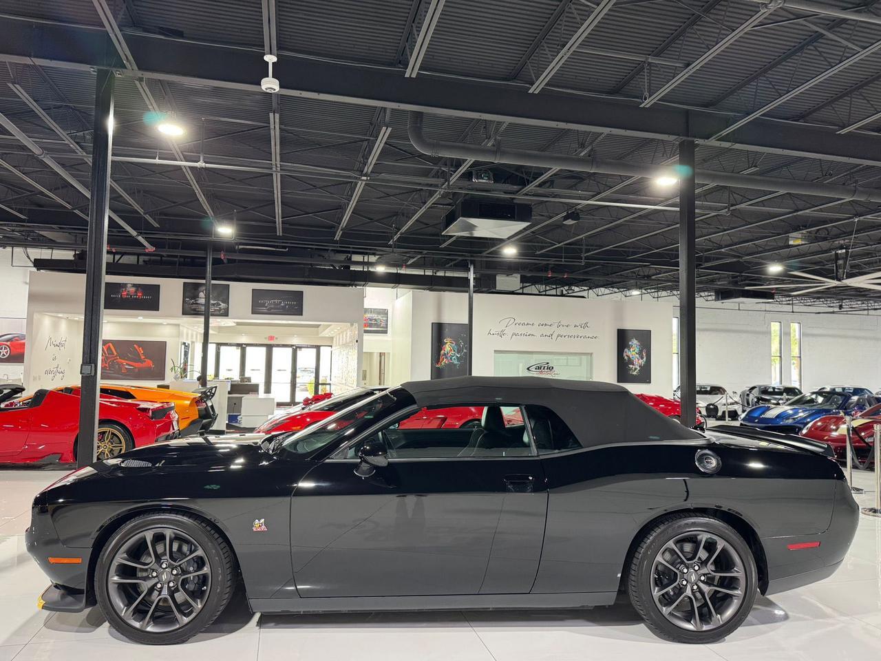 2022 Dodge Challenger R/T Scat Pack CONVERTIBLE!! Fort Lauderdale FL