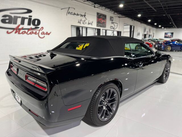 2022 Dodge Challenger R/T Scat Pack CONVERTIBLE!! Fort Lauderdale FL