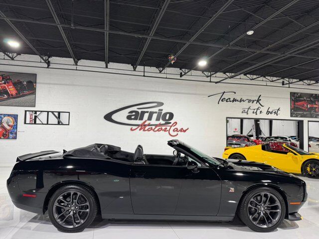 2022 Dodge Challenger R/T Scat Pack CONVERTIBLE!! Fort Lauderdale FL