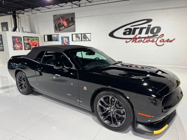 2022 Dodge Challenger R/T Scat Pack CONVERTIBLE!! Fort Lauderdale FL