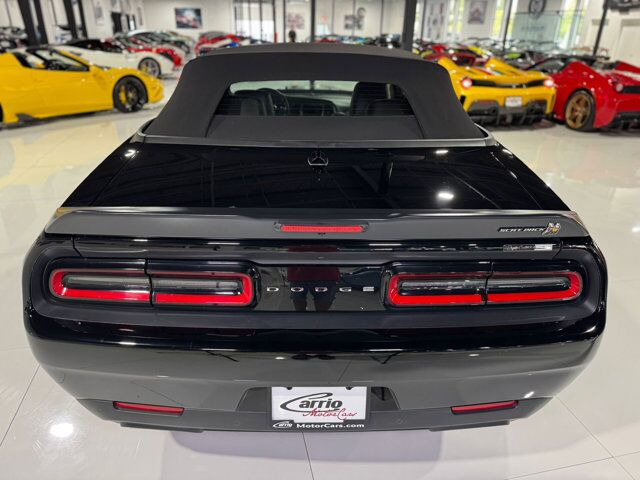 2022 Dodge Challenger R/T Scat Pack CONVERTIBLE!! Fort Lauderdale FL