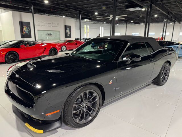 2022 Dodge Challenger R/T Scat Pack CONVERTIBLE!! Fort Lauderdale FL