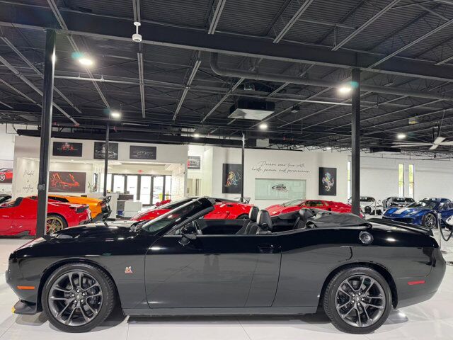 2022 Dodge Challenger R/T Scat Pack CONVERTIBLE!! Fort Lauderdale FL