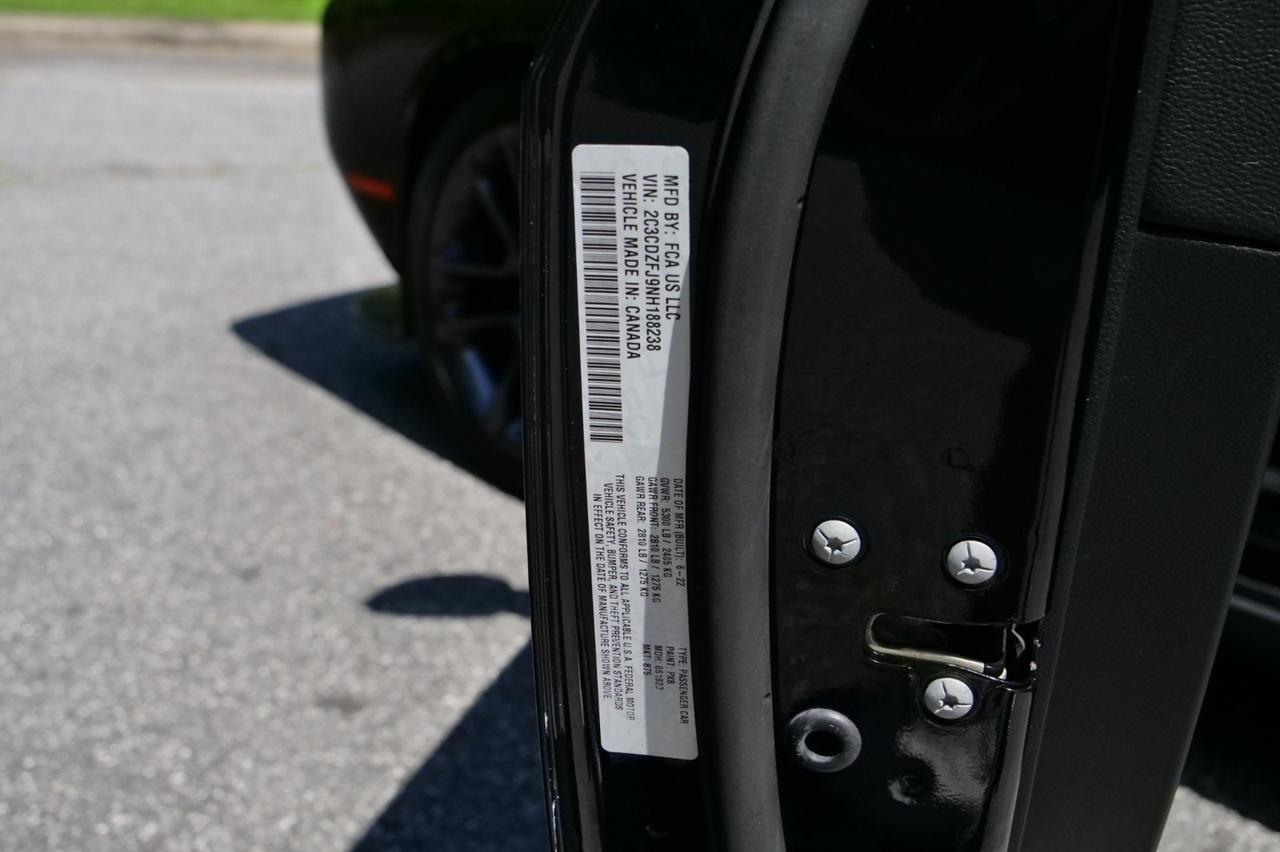 2022 Dodge Challenger R/T Scat Pack / Convenience Group / Sunroof / 6.4L V8! Lincolnton NC